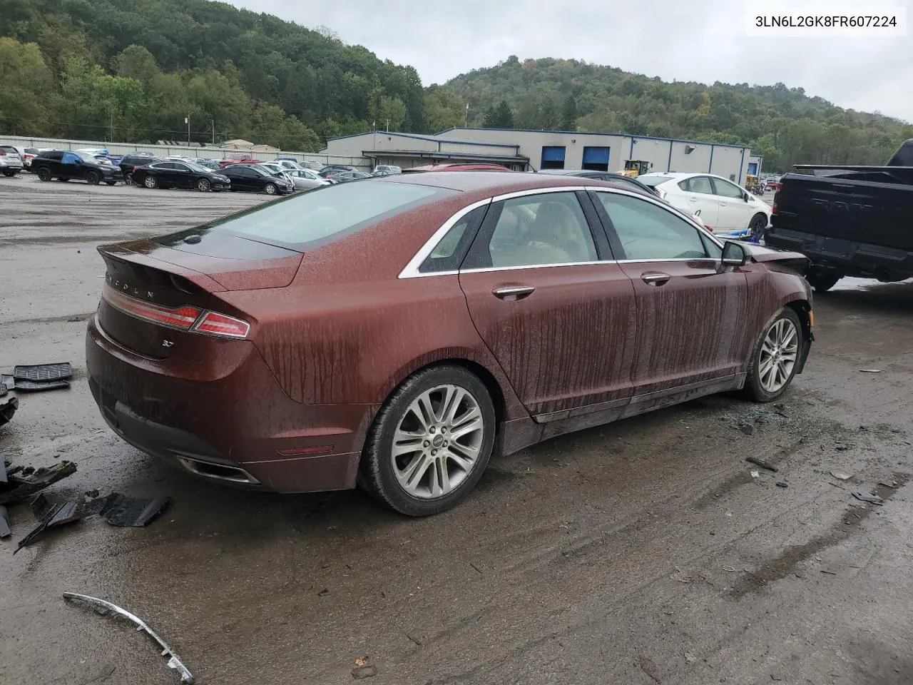 3LN6L2GK8FR607224 2015 Lincoln Mkz