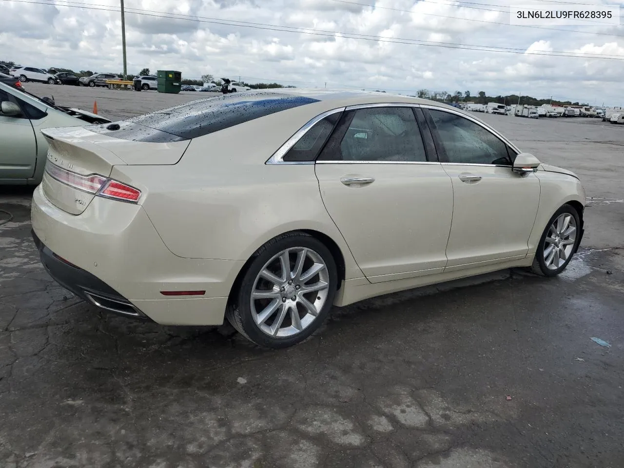 2015 Lincoln Mkz Hybrid VIN: 3LN6L2LU9FR628395 Lot: 73788824