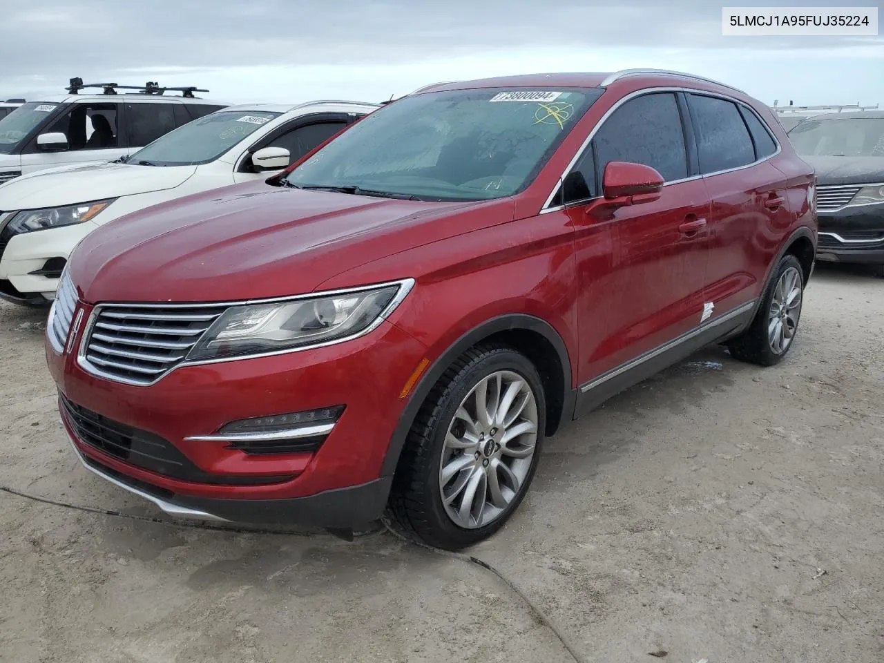 2015 Lincoln Mkc VIN: 5LMCJ1A95FUJ35224 Lot: 73800094