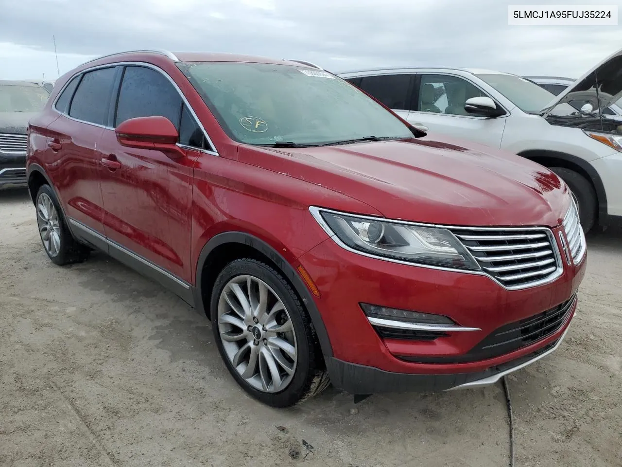 2015 Lincoln Mkc VIN: 5LMCJ1A95FUJ35224 Lot: 73800094