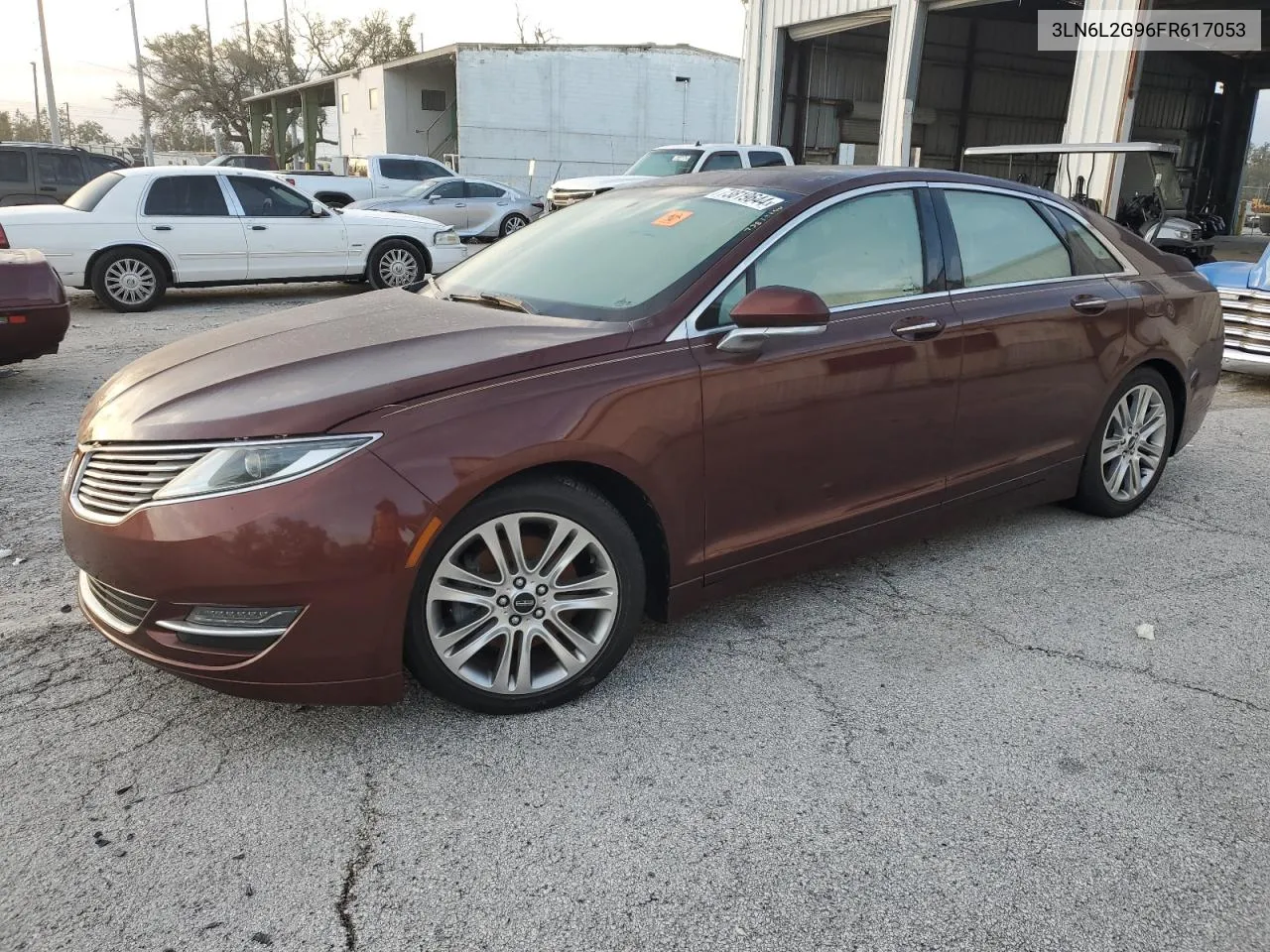 2015 Lincoln Mkz VIN: 3LN6L2G96FR617053 Lot: 73819644