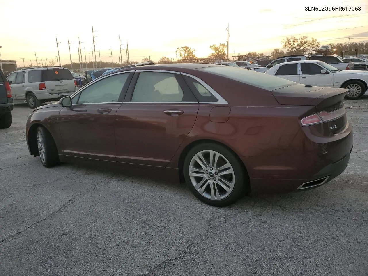 2015 Lincoln Mkz VIN: 3LN6L2G96FR617053 Lot: 73819644