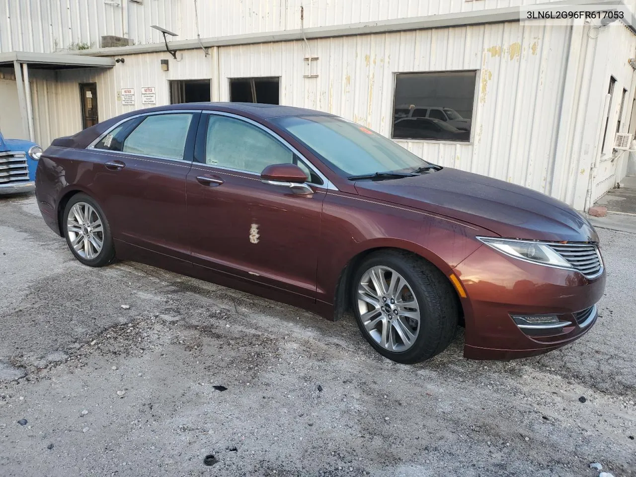 2015 Lincoln Mkz VIN: 3LN6L2G96FR617053 Lot: 73819644