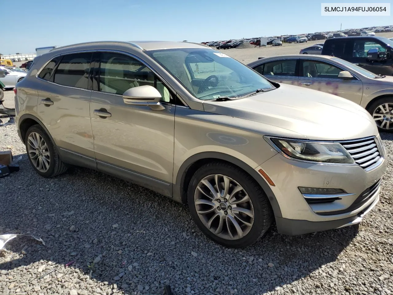 2015 Lincoln Mkc VIN: 5LMCJ1A94FUJ06054 Lot: 73845024