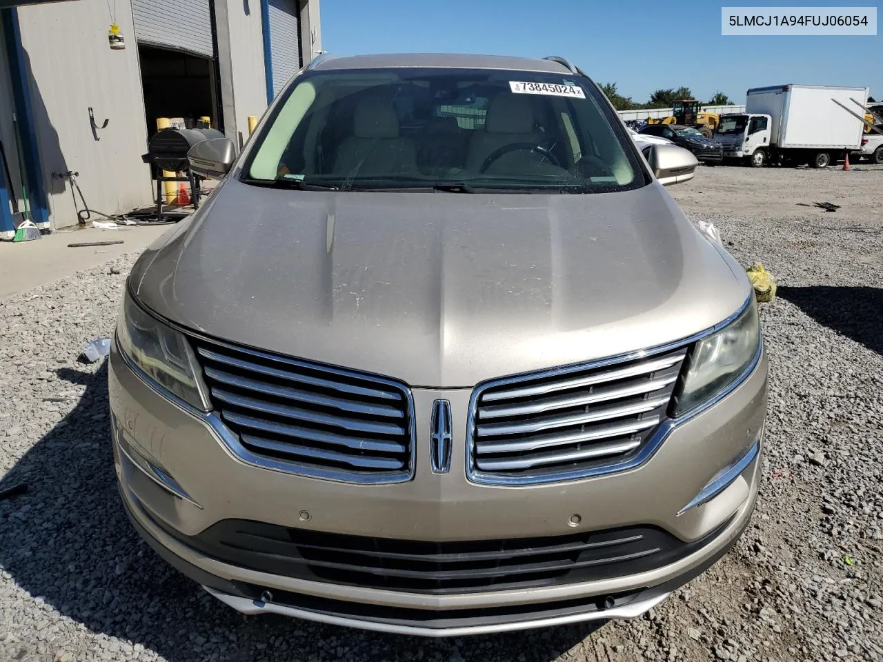 2015 Lincoln Mkc VIN: 5LMCJ1A94FUJ06054 Lot: 73845024