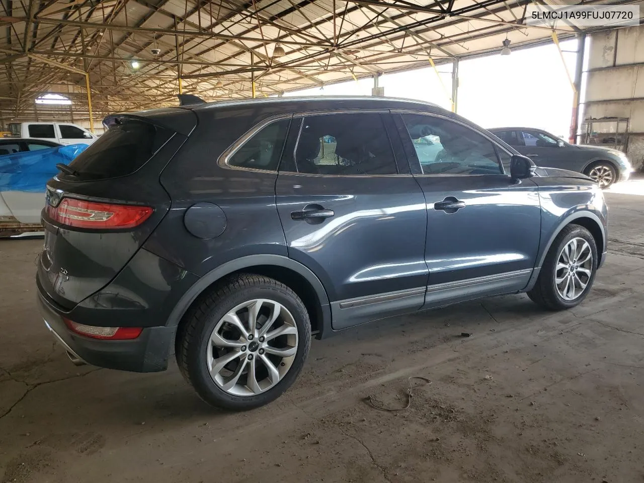 2015 Lincoln Mkc VIN: 5LMCJ1A99FUJ07720 Lot: 73881564