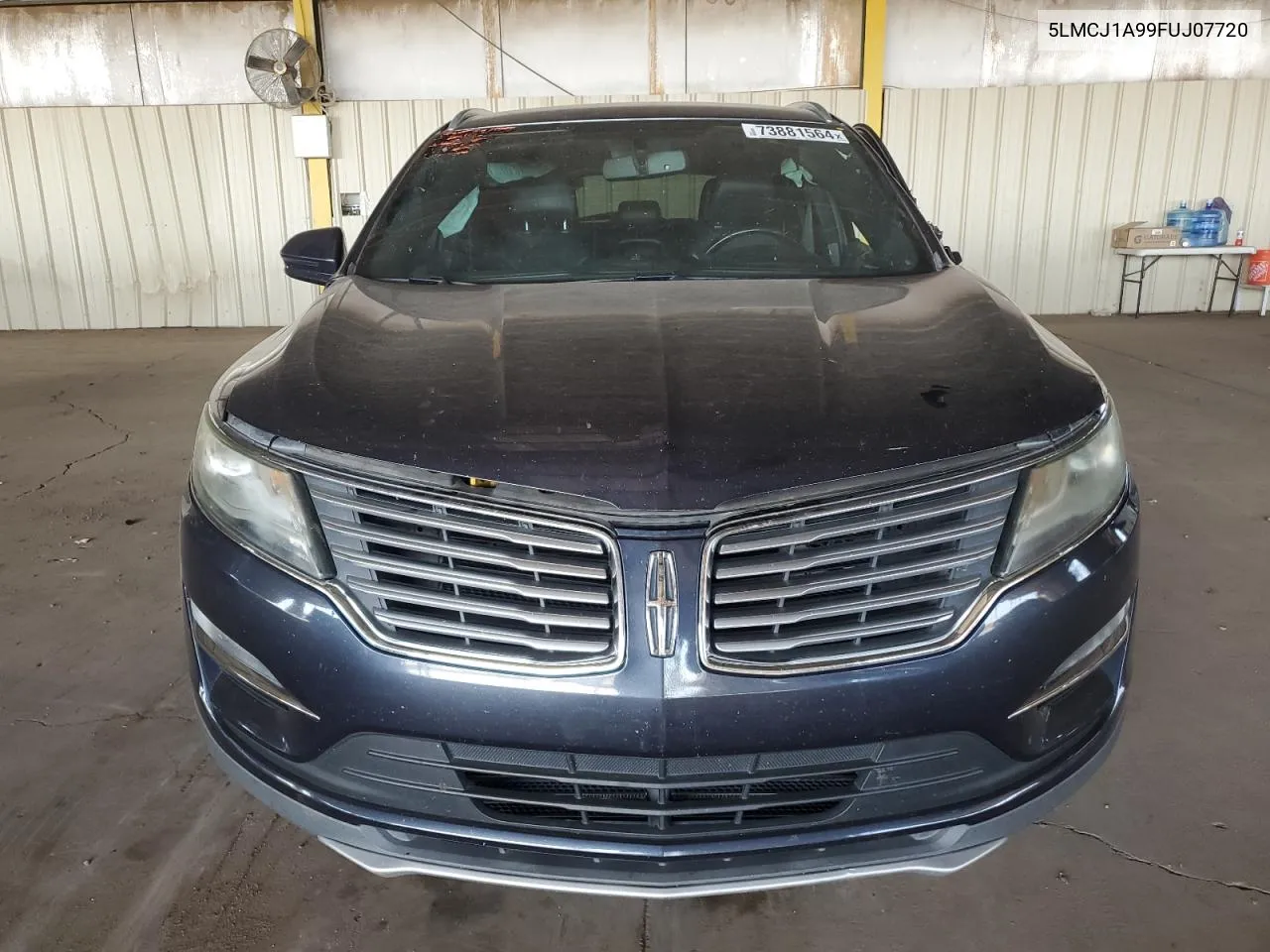 5LMCJ1A99FUJ07720 2015 Lincoln Mkc