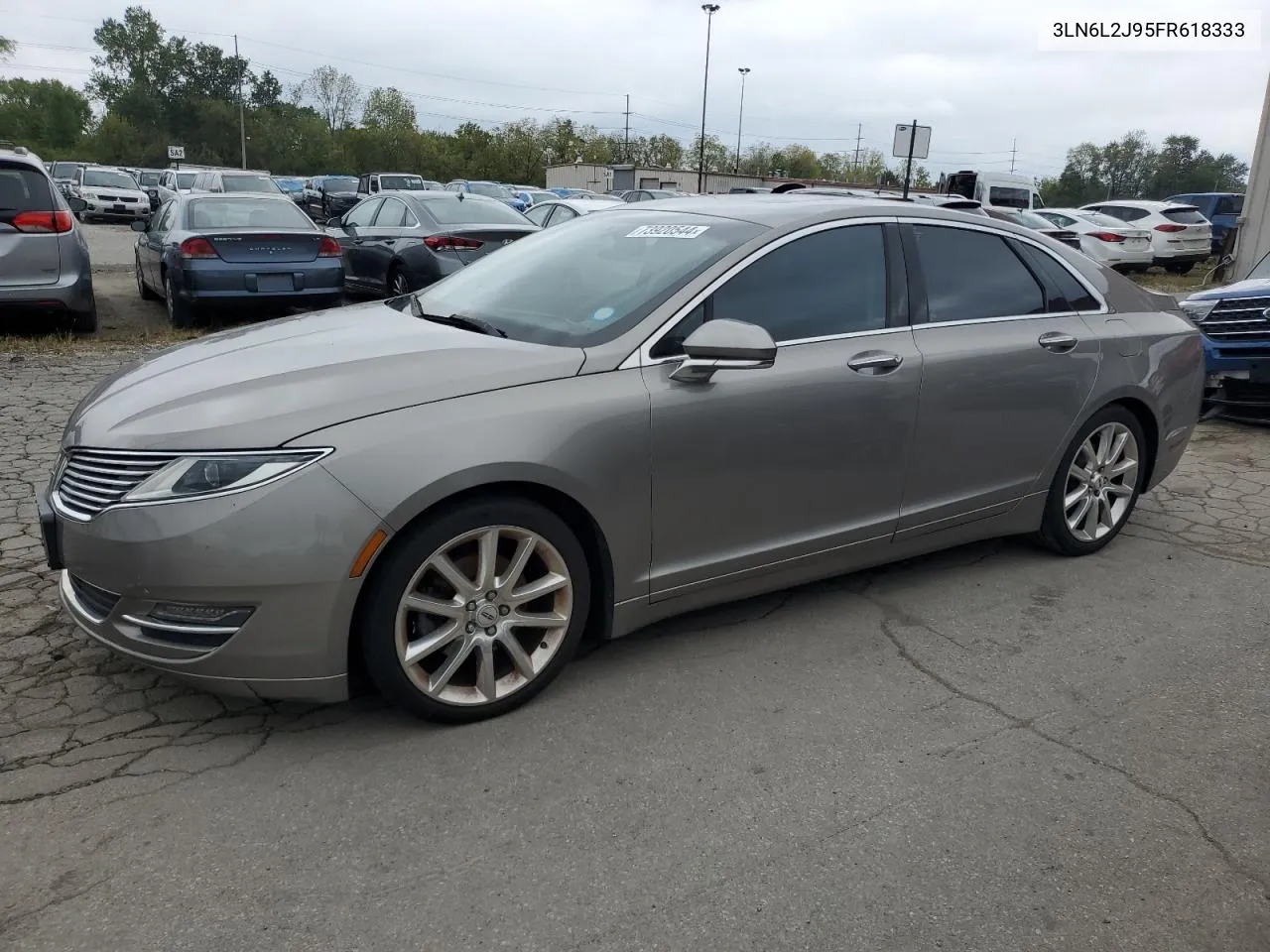 2015 Lincoln Mkz VIN: 3LN6L2J95FR618333 Lot: 73920544