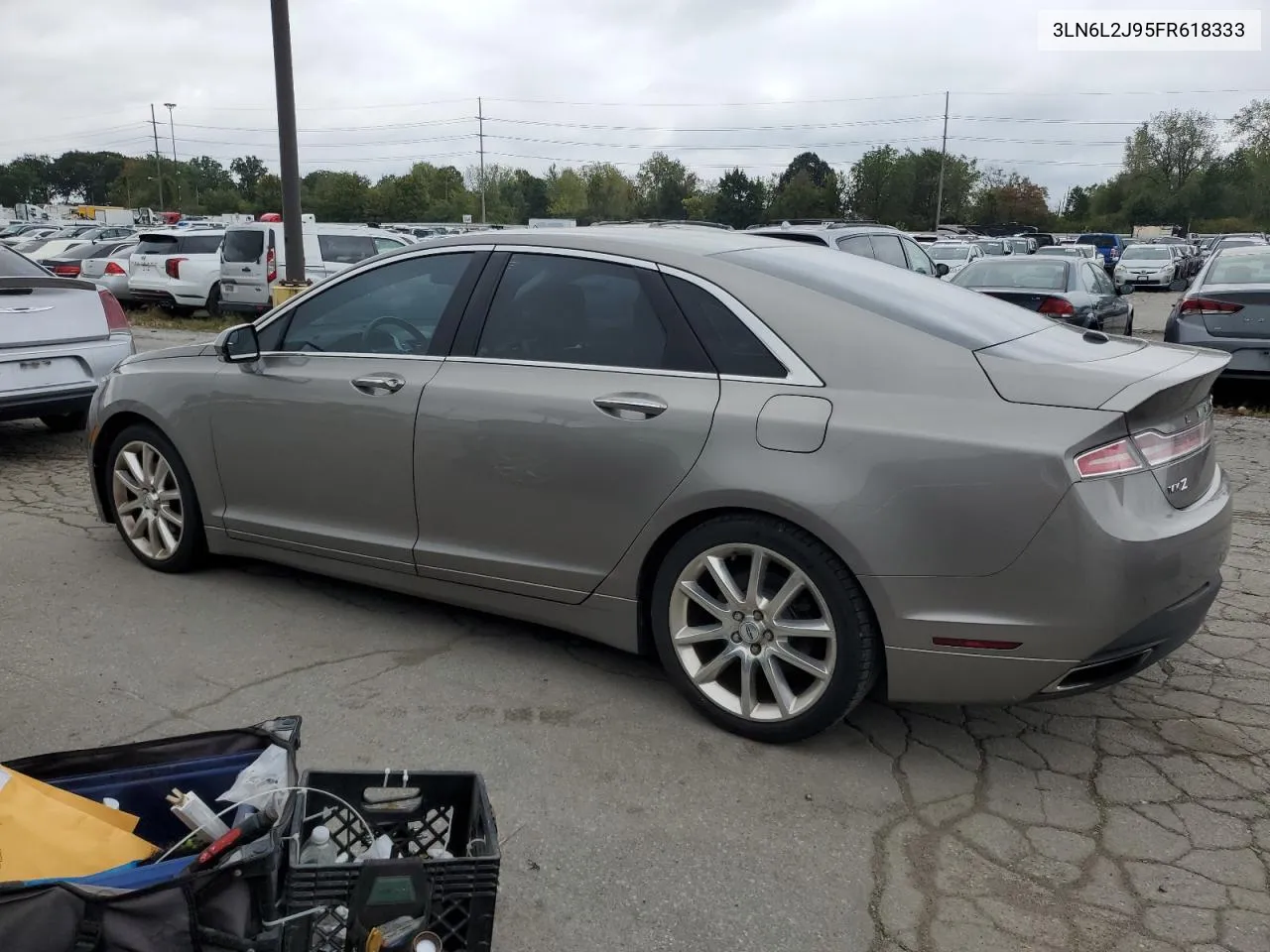 3LN6L2J95FR618333 2015 Lincoln Mkz