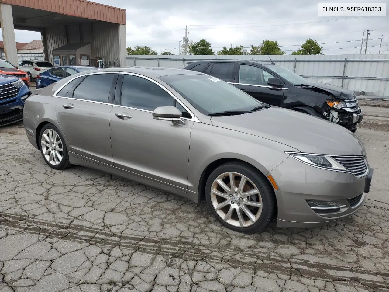 2015 Lincoln Mkz VIN: 3LN6L2J95FR618333 Lot: 73920544