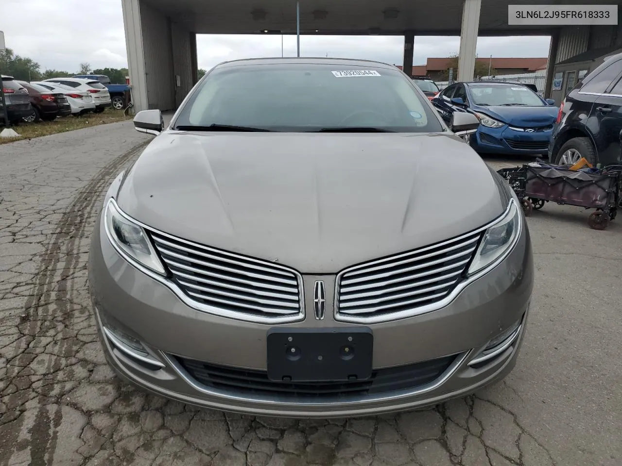 3LN6L2J95FR618333 2015 Lincoln Mkz