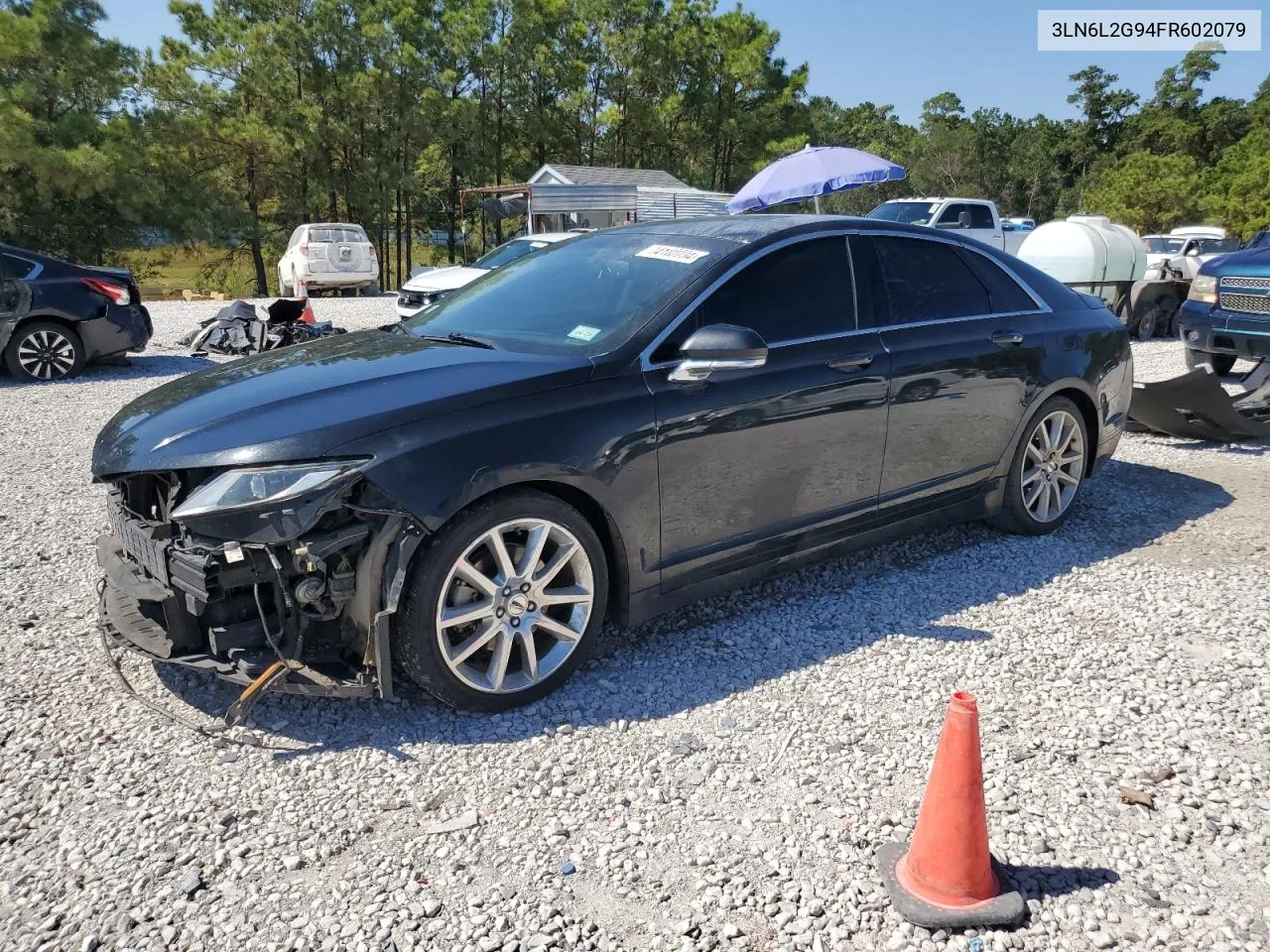 2015 Lincoln Mkz VIN: 3LN6L2G94FR602079 Lot: 74102234