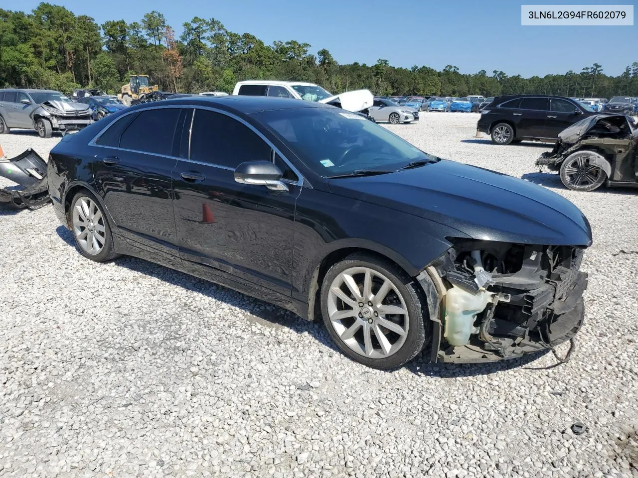 2015 Lincoln Mkz VIN: 3LN6L2G94FR602079 Lot: 74102234