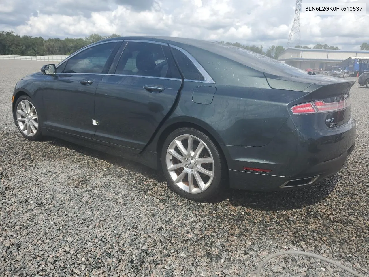 2015 Lincoln Mkz VIN: 3LN6L2GK0FR610537 Lot: 74148294