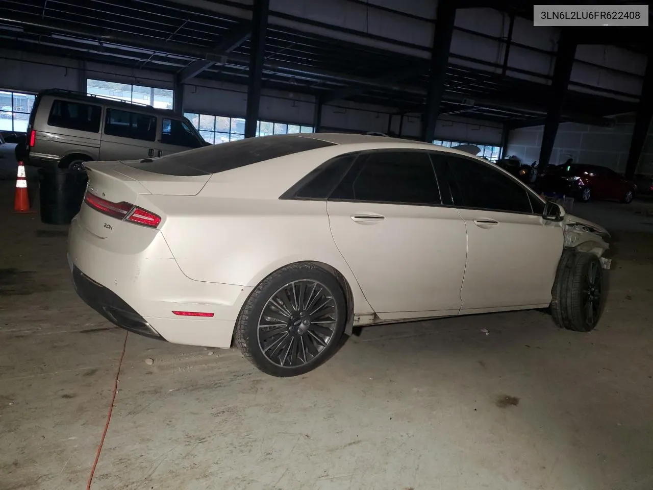 3LN6L2LU6FR622408 2015 Lincoln Mkz Hybrid