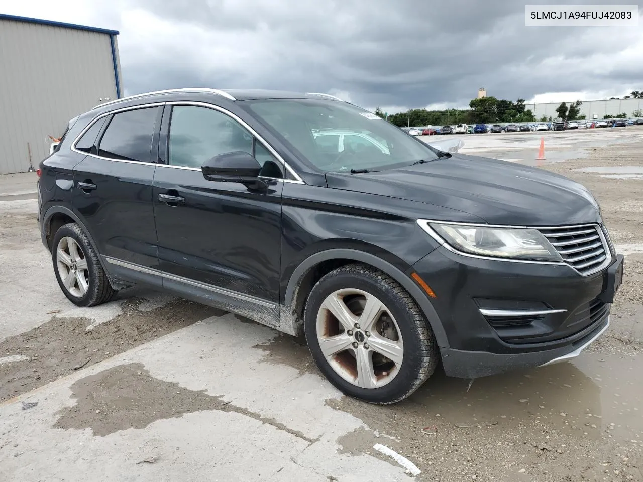 2015 Lincoln Mkc VIN: 5LMCJ1A94FUJ42083 Lot: 74659424