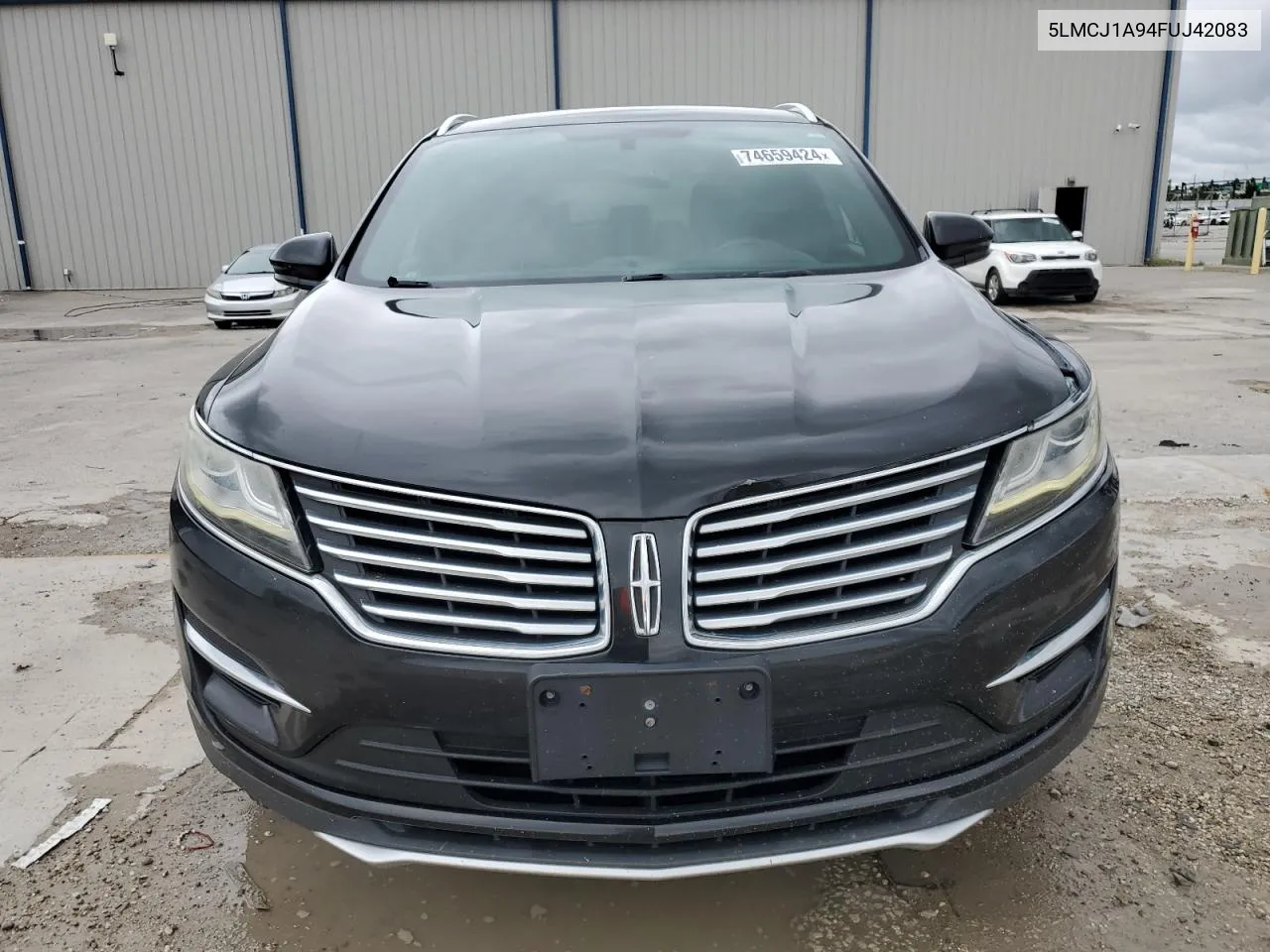 2015 Lincoln Mkc VIN: 5LMCJ1A94FUJ42083 Lot: 74659424