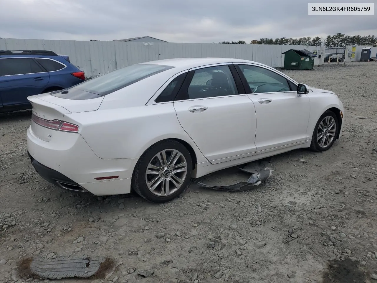 3LN6L2GK4FR605759 2015 Lincoln Mkz