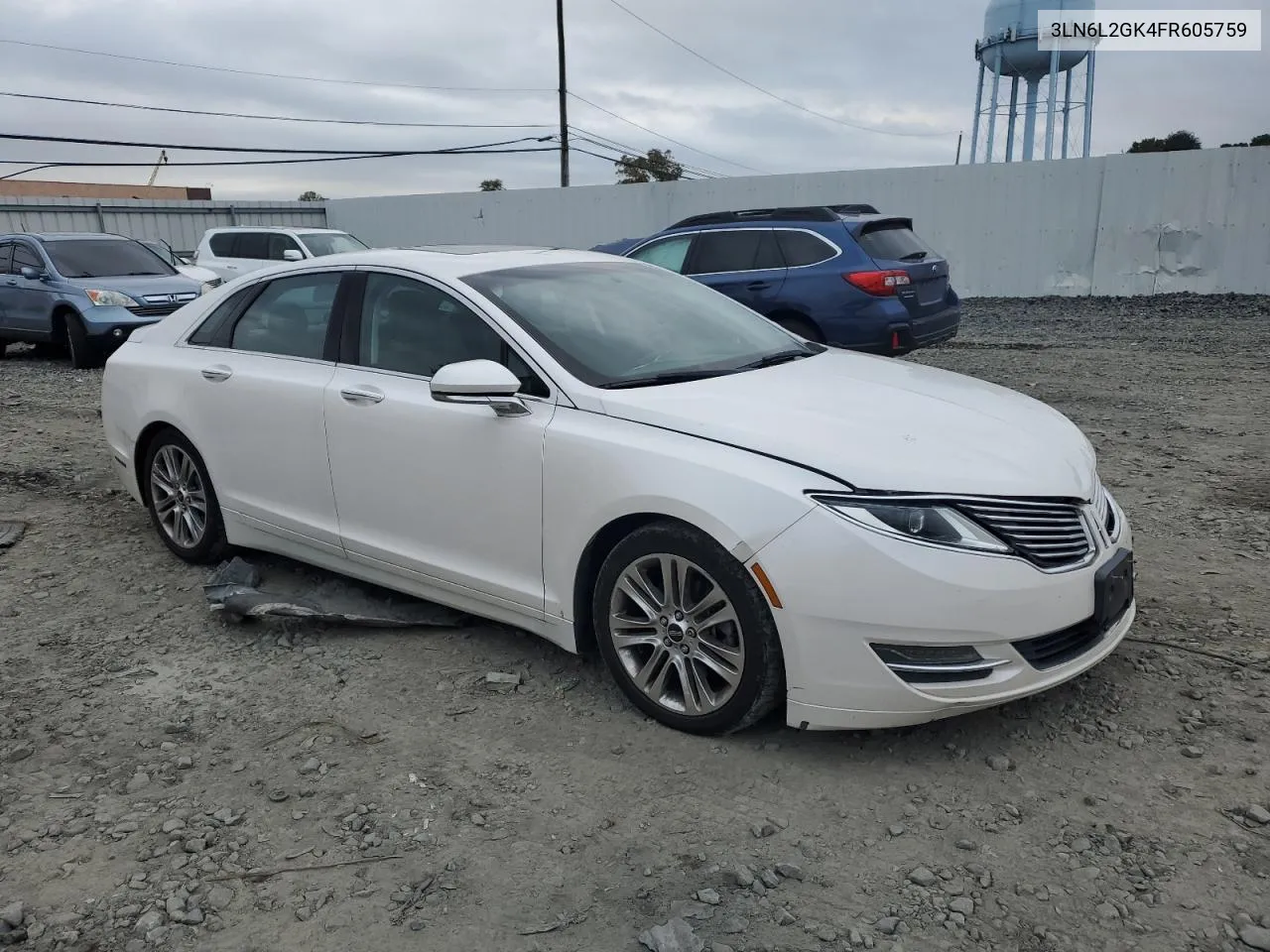 3LN6L2GK4FR605759 2015 Lincoln Mkz