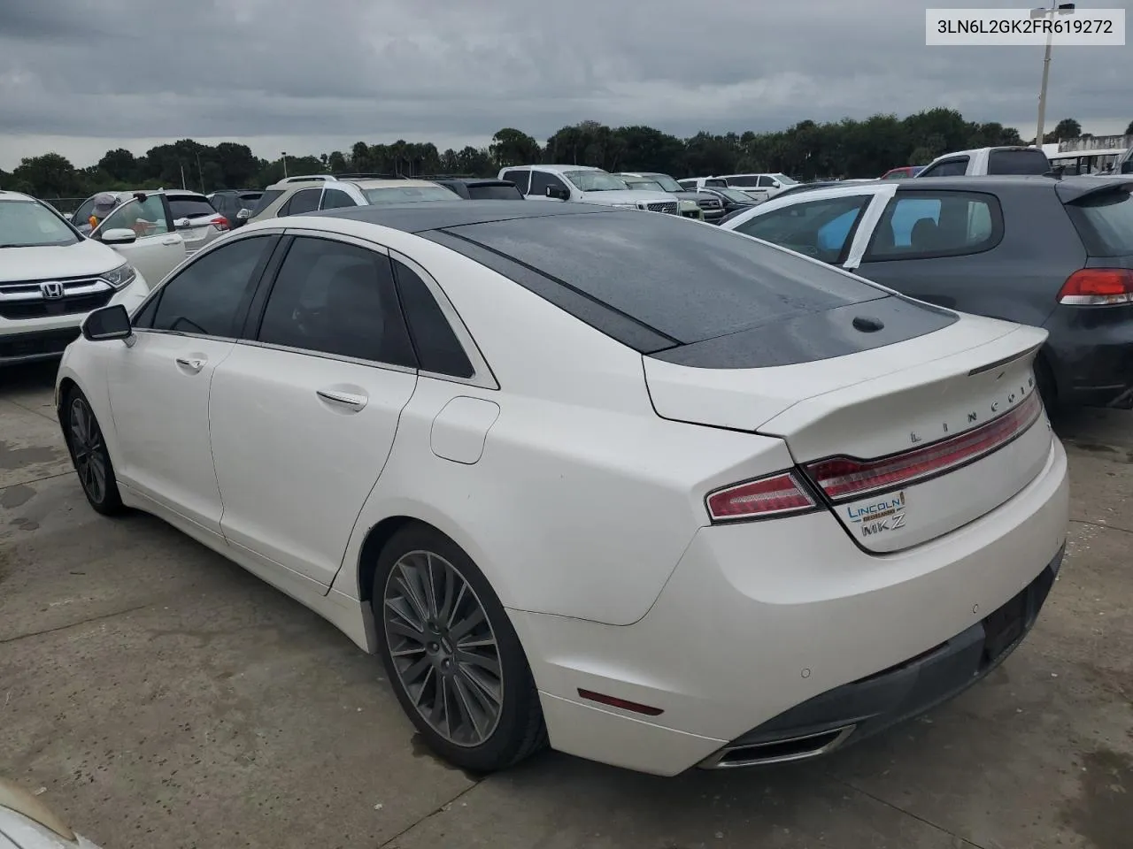 3LN6L2GK2FR619272 2015 Lincoln Mkz