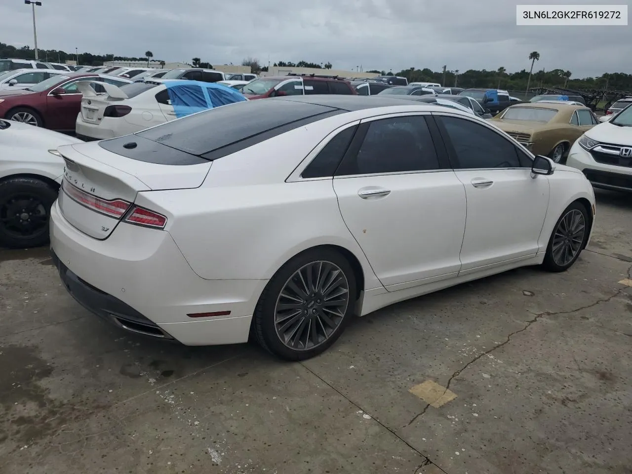 3LN6L2GK2FR619272 2015 Lincoln Mkz