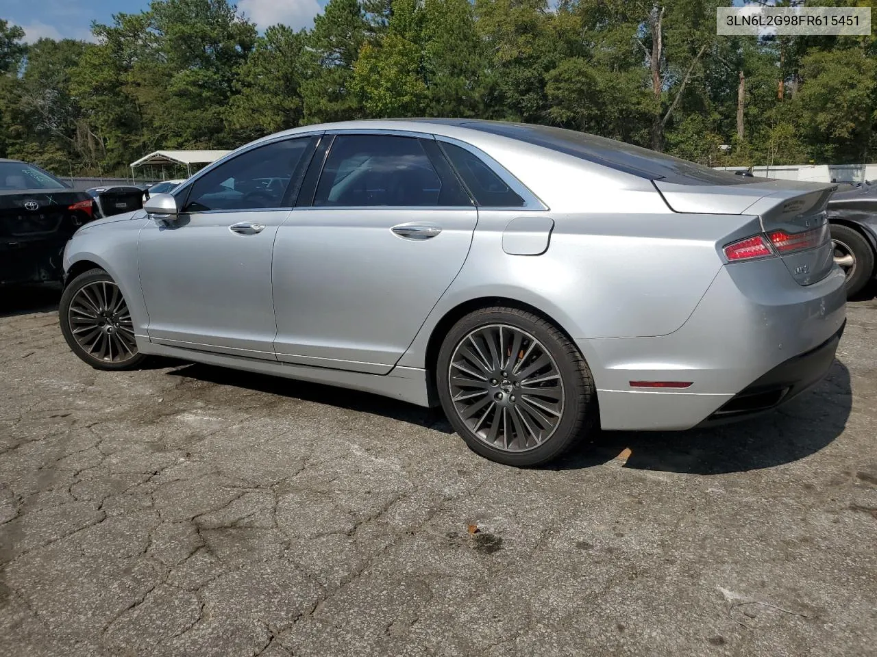 2015 Lincoln Mkz VIN: 3LN6L2G98FR615451 Lot: 74836334