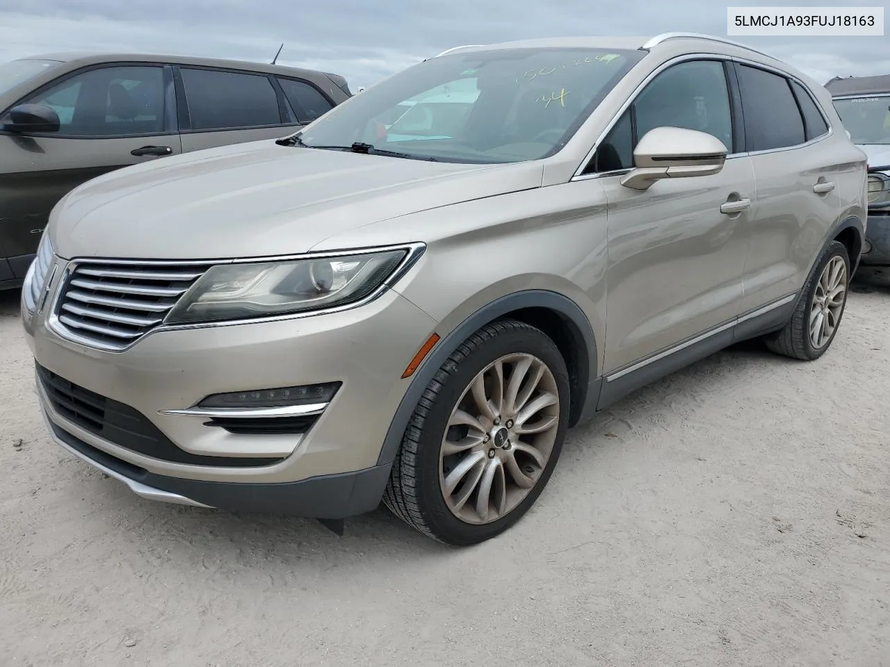 2015 Lincoln Mkc VIN: 5LMCJ1A93FUJ18163 Lot: 75052644