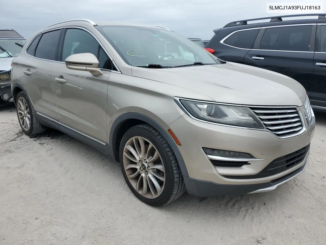 2015 Lincoln Mkc VIN: 5LMCJ1A93FUJ18163 Lot: 75052644