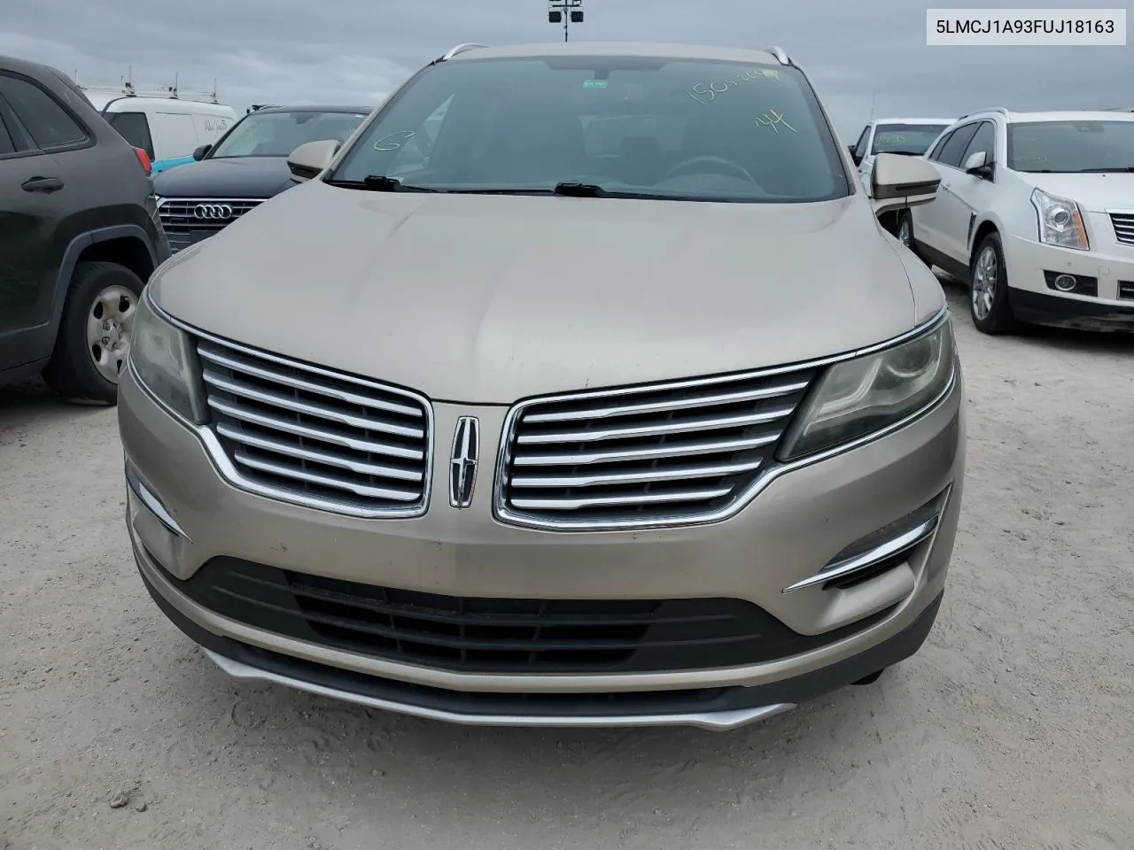 2015 Lincoln Mkc VIN: 5LMCJ1A93FUJ18163 Lot: 75052644