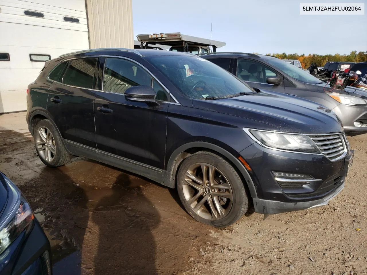 2015 Lincoln Mkc VIN: 5LMTJ2AH2FUJ02064 Lot: 75473454