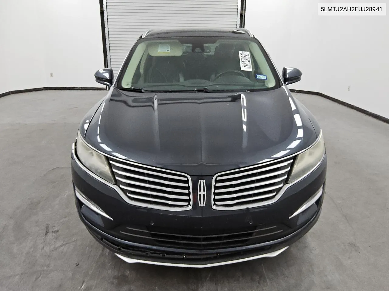 2015 Lincoln Mkc VIN: 5LMTJ2AH2FUJ28941 Lot: 75843024