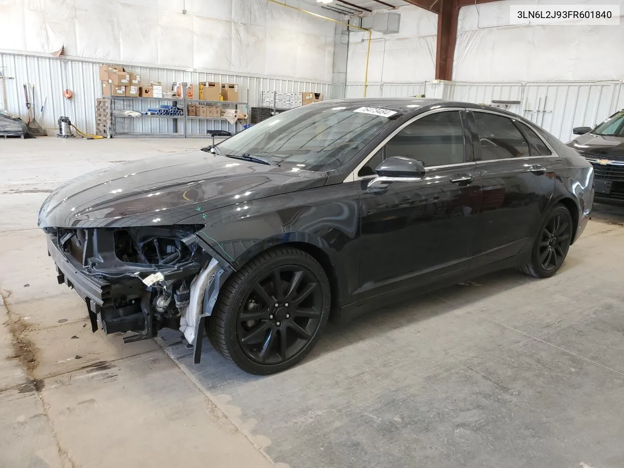 2015 Lincoln Mkz VIN: 3LN6L2J93FR601840 Lot: 76473484