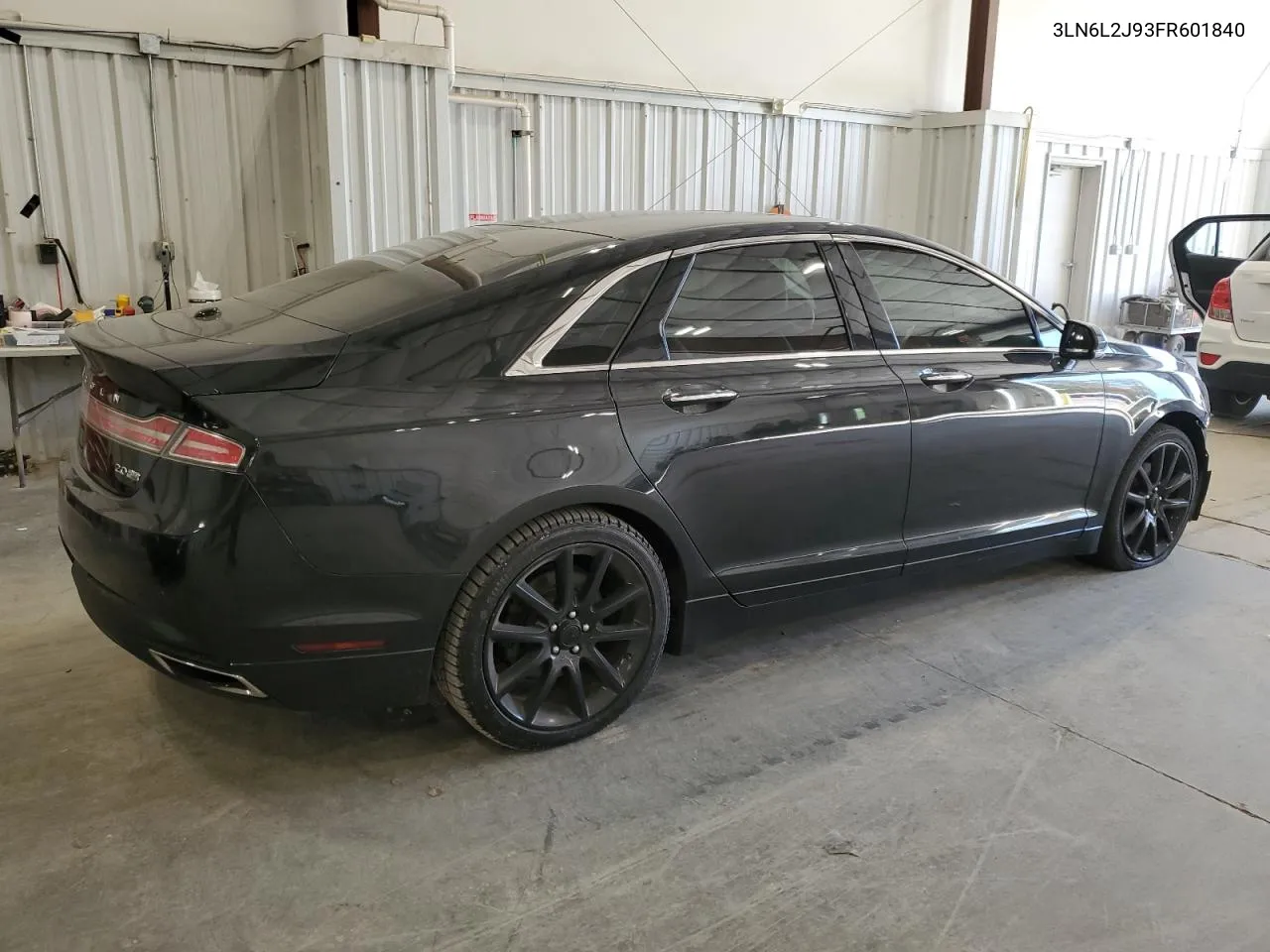 2015 Lincoln Mkz VIN: 3LN6L2J93FR601840 Lot: 76473484