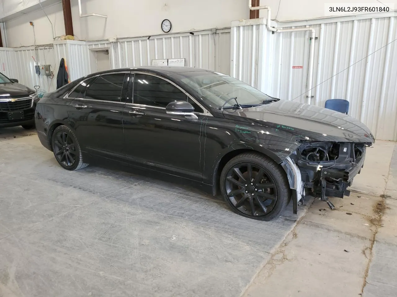 2015 Lincoln Mkz VIN: 3LN6L2J93FR601840 Lot: 76473484