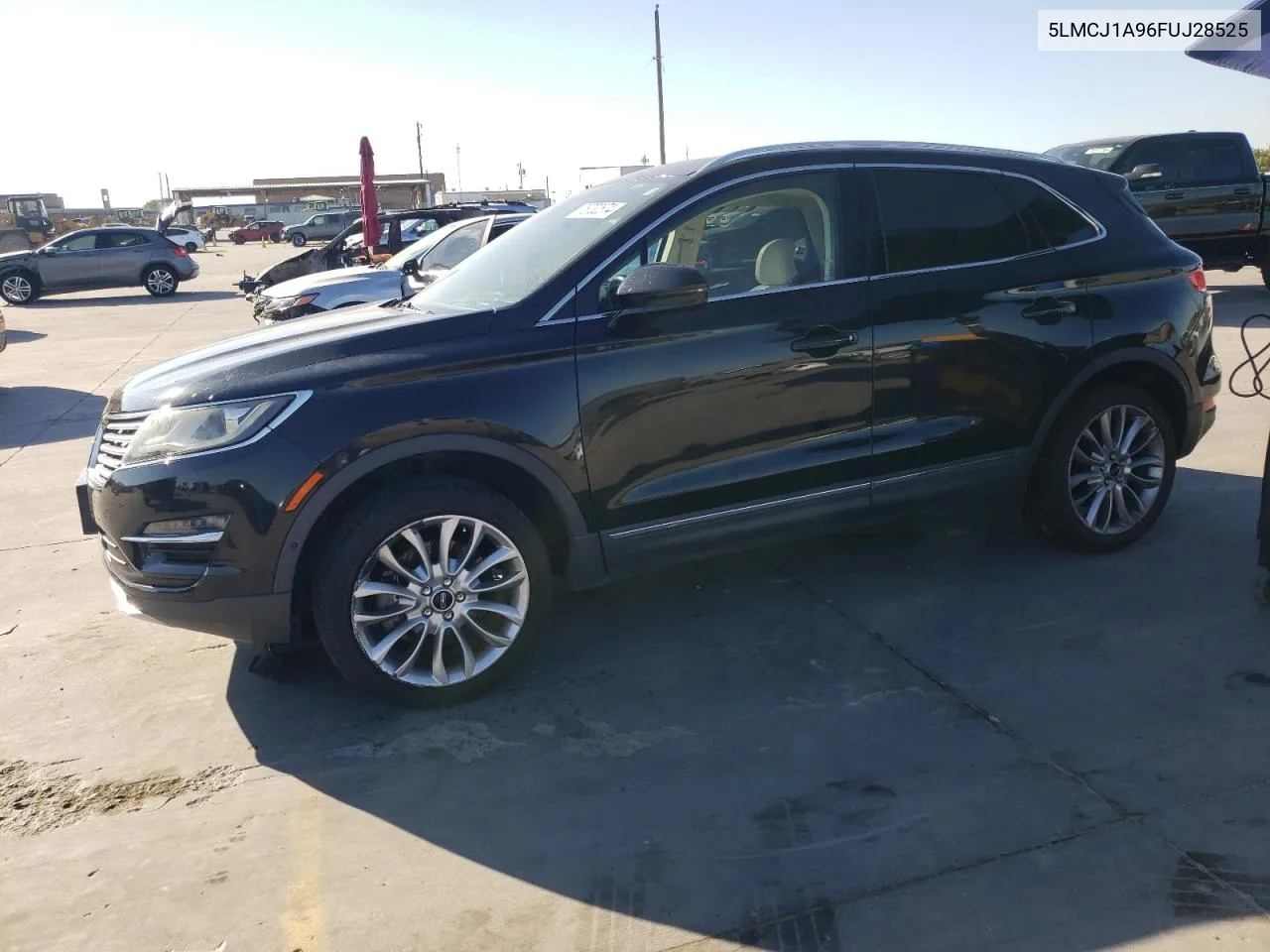 2015 Lincoln Mkc VIN: 5LMCJ1A96FUJ28525 Lot: 76732674