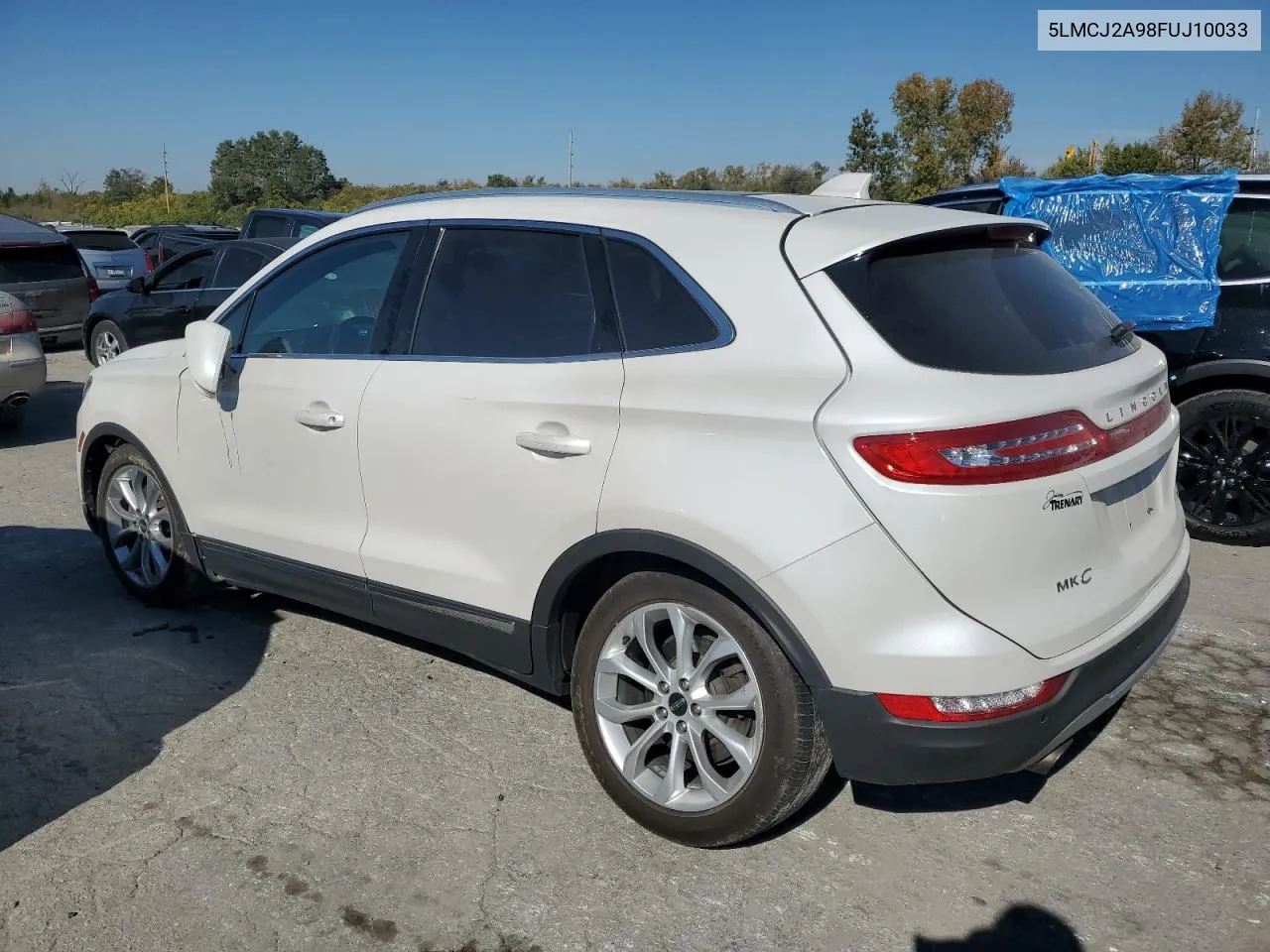 2015 Lincoln Mkc VIN: 5LMCJ2A98FUJ10033 Lot: 76907104