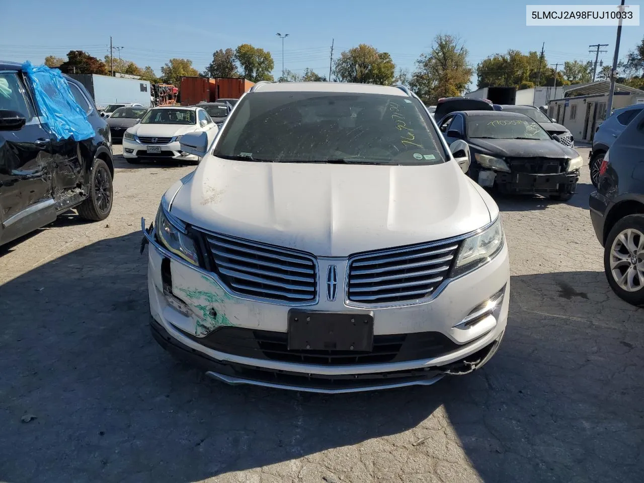 2015 Lincoln Mkc VIN: 5LMCJ2A98FUJ10033 Lot: 76907104