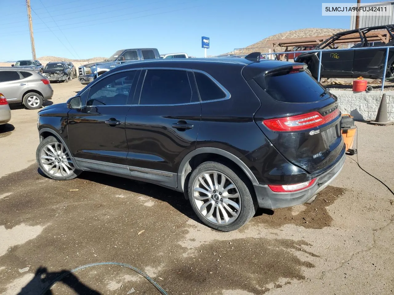 2015 Lincoln Mkc VIN: 5LMCJ1A96FUJ42411 Lot: 77143864