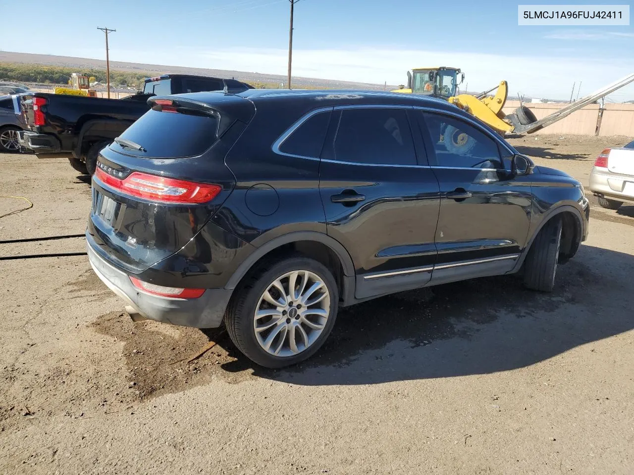 2015 Lincoln Mkc VIN: 5LMCJ1A96FUJ42411 Lot: 77143864