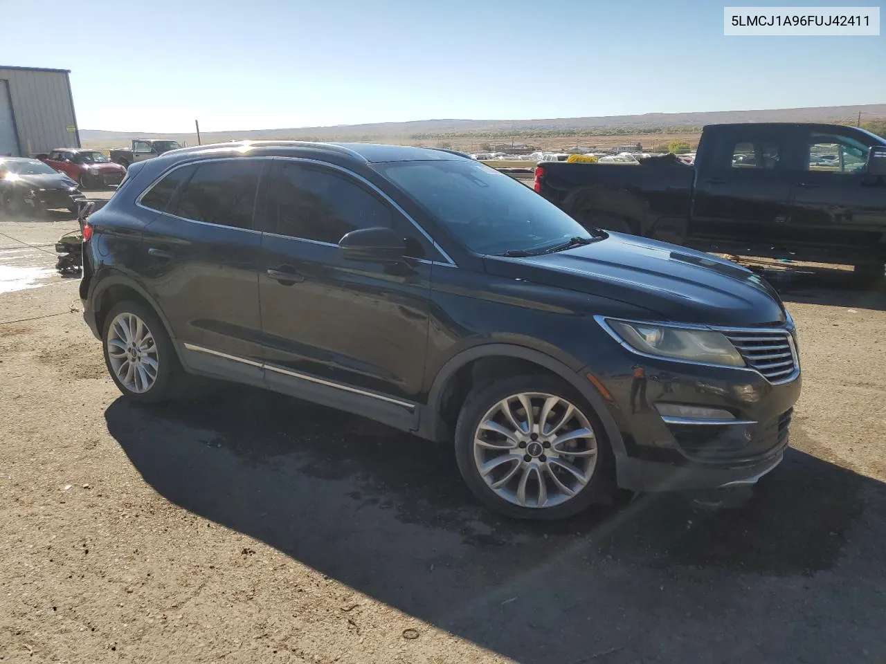 2015 Lincoln Mkc VIN: 5LMCJ1A96FUJ42411 Lot: 77143864