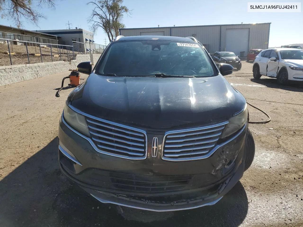 2015 Lincoln Mkc VIN: 5LMCJ1A96FUJ42411 Lot: 77143864