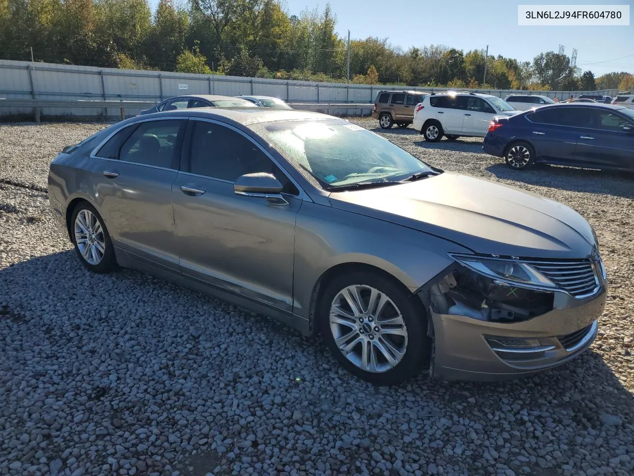 2015 Lincoln Mkz VIN: 3LN6L2J94FR604780 Lot: 79628964