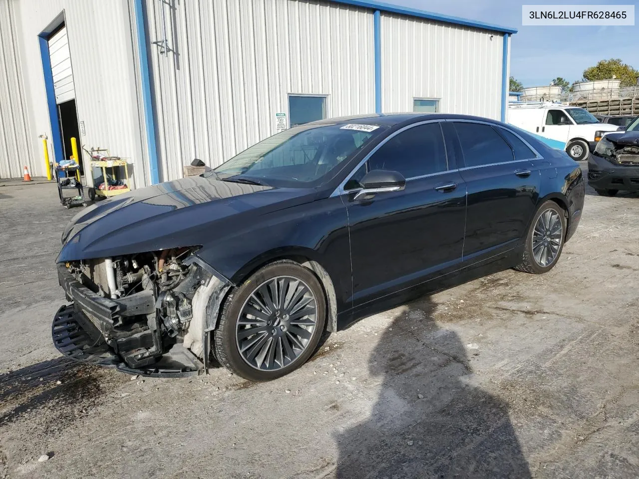 2015 Lincoln Mkz Hybrid VIN: 3LN6L2LU4FR628465 Lot: 80216044