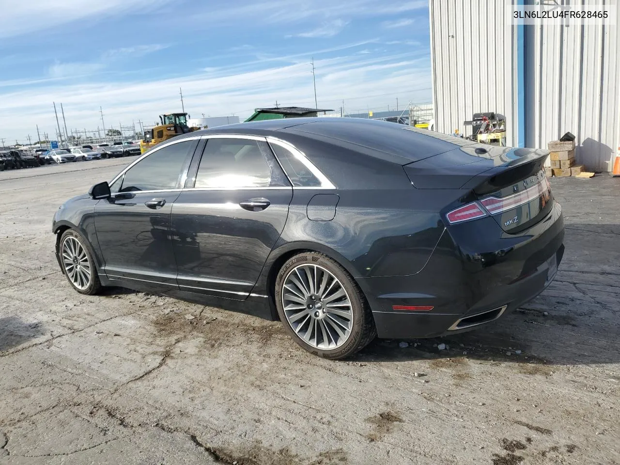 2015 Lincoln Mkz Hybrid VIN: 3LN6L2LU4FR628465 Lot: 80216044