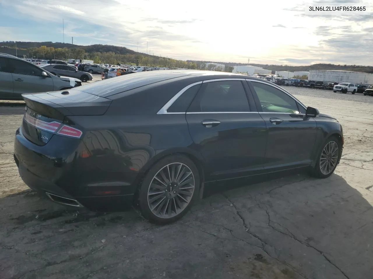 2015 Lincoln Mkz Hybrid VIN: 3LN6L2LU4FR628465 Lot: 80216044