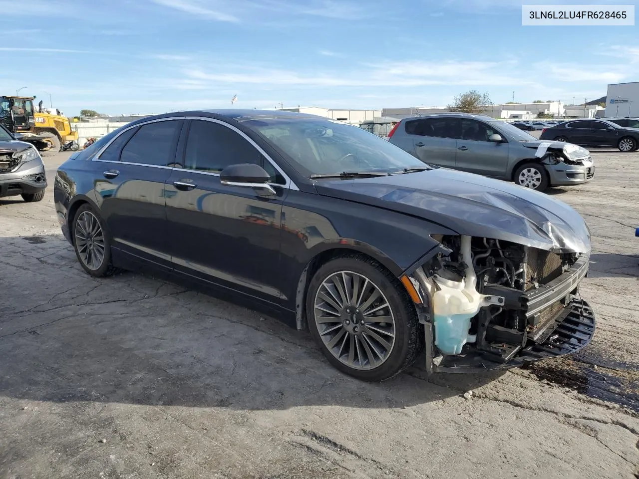 2015 Lincoln Mkz Hybrid VIN: 3LN6L2LU4FR628465 Lot: 80216044