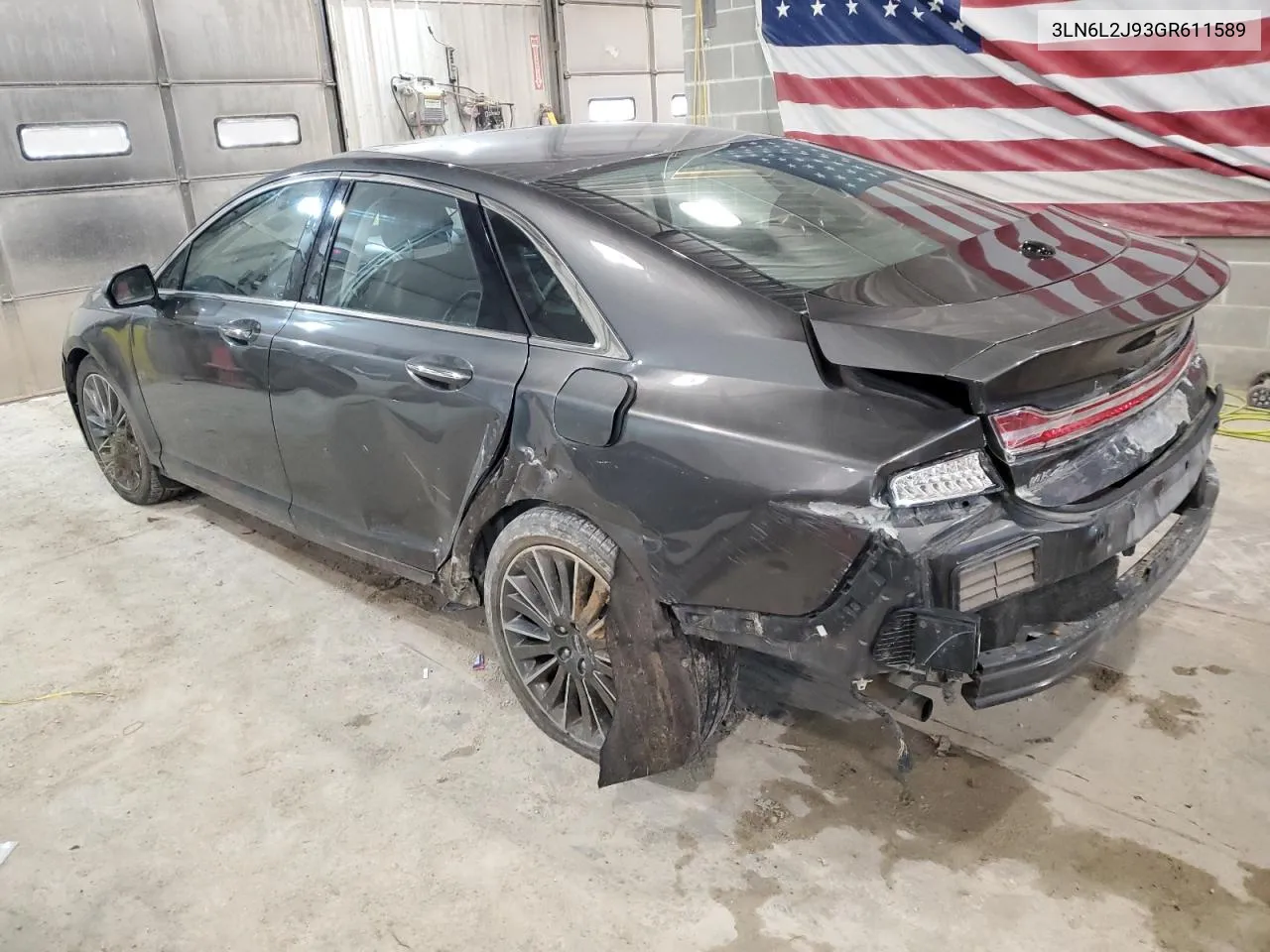 3LN6L2J93GR611589 2016 Lincoln Mkz