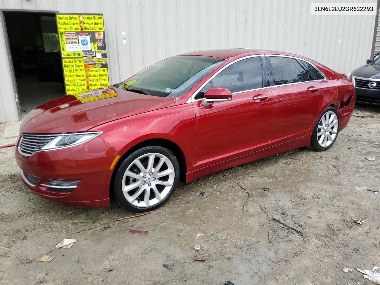 3LN6L2LU2GR622293 2016 Lincoln Mkz Hybrid