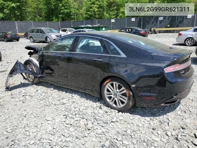 3LN6L2G99GR621311 2016 Lincoln Mkz