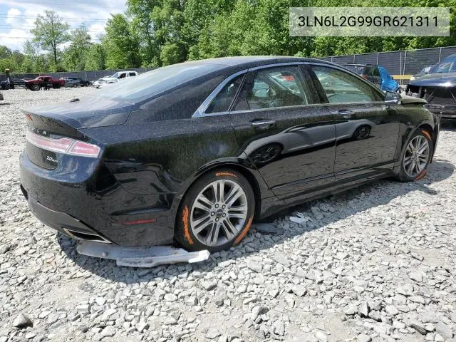 3LN6L2G99GR621311 2016 Lincoln Mkz